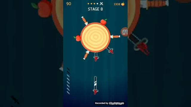 Knife Hit взломанный! смотреть онлайн
