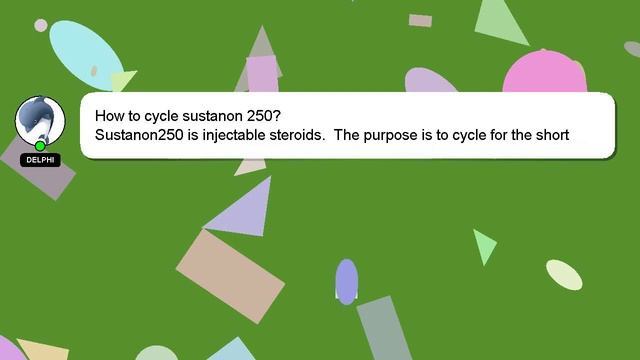 How to cycle sustanon 250? смотреть онлайн