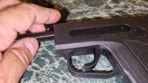 Аэрозольный пистолет Добрыня имитатор ствола.