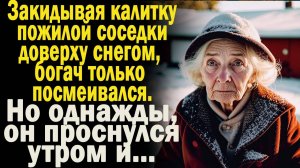Жизненные истории "Наглый сосед" Истории из жизни/Слушать истории/ Аудио рассказы онлайн