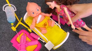 Развивающие игрушки. Игровой набор "Доктор" и "Скорая помощь". Для малышей мультики