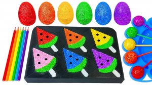 Мультфильмы для самых маленьких зрителей. Новые игрушки. Слаймы. Мороженое. Звуки. АСМР