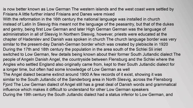 South Jutlandic смотреть онлайн