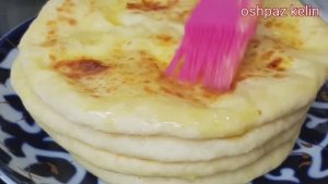 ХАЧАПУРИ По Грузинский на кефире☆На Сковороде