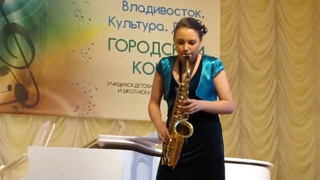 А.Флярковский, концерт для саксофона с оркестром+Г.Калинкович,юмореска смотреть онлайн