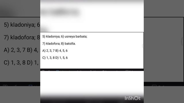 Biologiya 2020 DTM Test Tahlili. Biologiya Fan Sifatida. Biologik Tizimlar Haqida Umumiy Tushuncha.