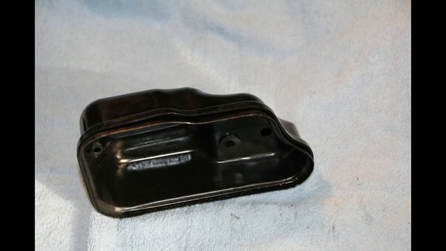 vespa si carb PINASCO AIRBOX lid MOUNTING & unboxing смотреть онлайн