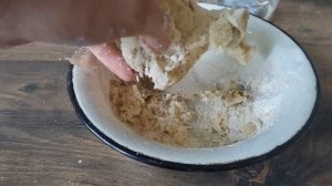 ПРИГОТОВЛЕНИЕ ТЕСТА, ДЛЯ ЛОВЛИ КУМЖИ И ФОРЕЛИ НА КОЛЬСКОМ ПОЛУОСТРОВЕ