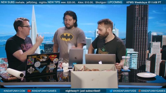 John Wick Expanded Universe  -  Kinda Funny Morning Show 07.26.17