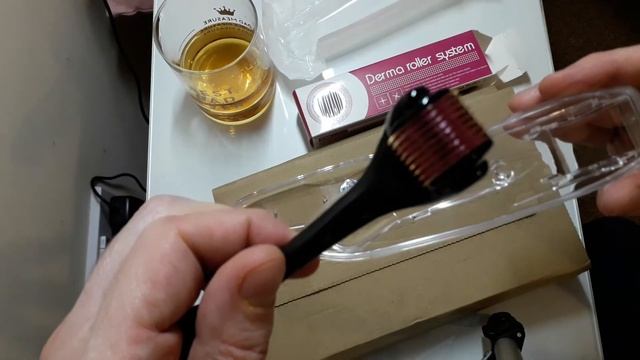 STOP BALDING NOW! Derma Roller for less than $10 to cure baldness смотреть онлайн