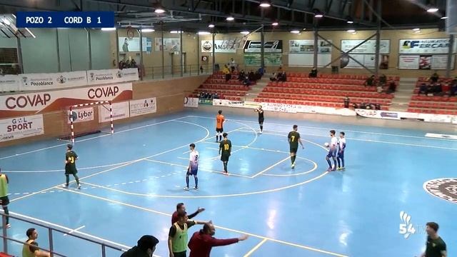 CD POZOBLANCO FUTSAL A V 3 CORDOBA FS PH B 6, 22 01 22 смотреть онлайн