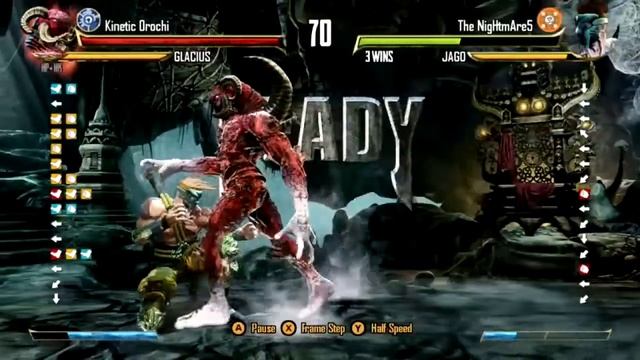 Xbox One Killer Instinct Ranked Match - Kinetic Orochi(Glacius) vs The Nightmare5(Jago) смотреть онлайн