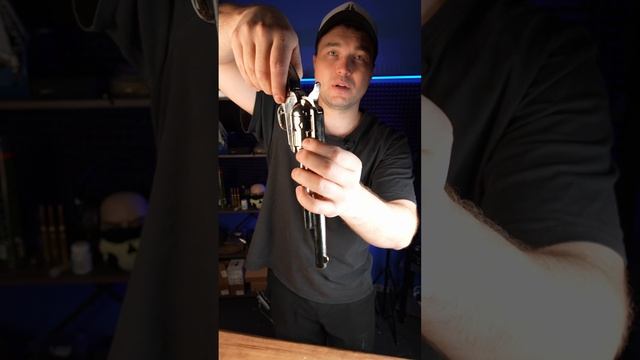 Макет револьвер Colt Peacemaker .45, 7½”, никель (США, 1873 г.) DE-1107-NQ смотреть онлайн