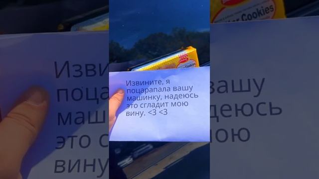 Извините я поцарапала вашу машинку 😂😂😂 смотреть онлайн