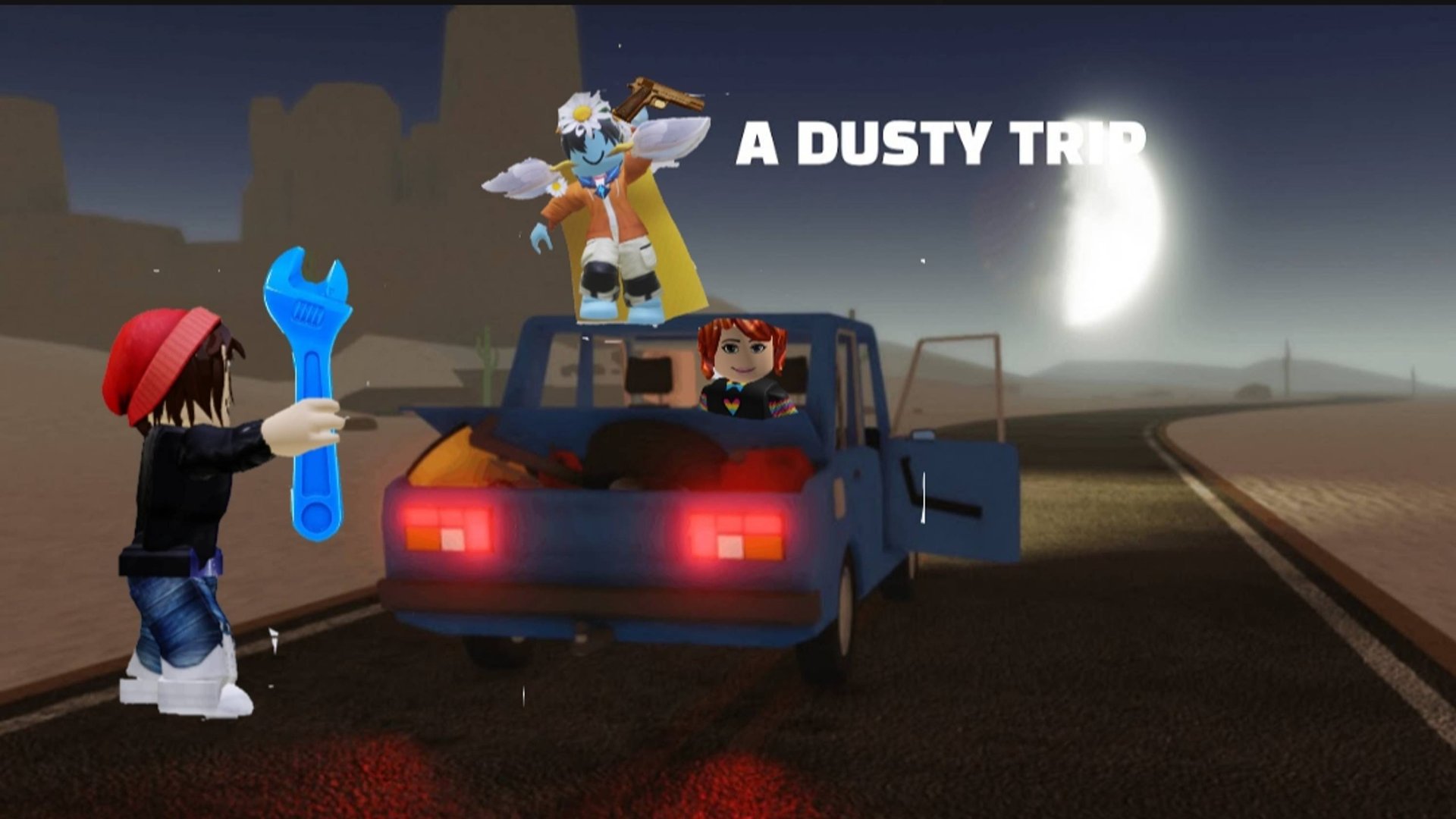 Пыльная жизнь A DUSTY TRIP #1