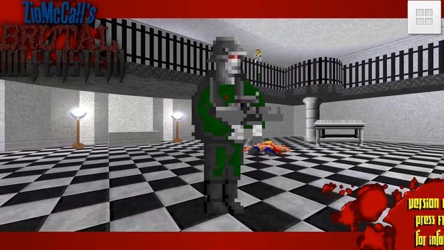 Wolfenstein 3D (mod brutal Wolfenstein music menu)#music #wolfenstein #brutal смотреть онлайн