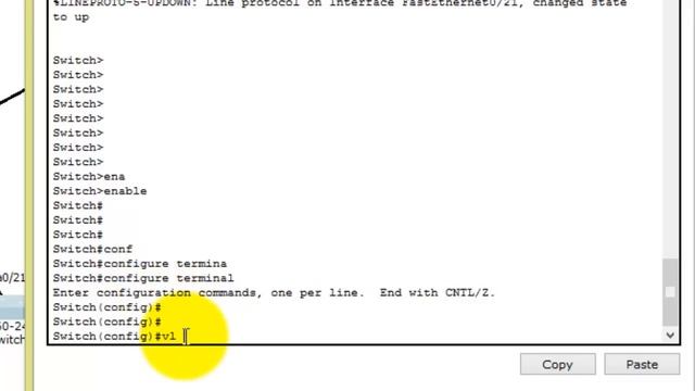Configuracion vlan, subinterfaces, dhcp, router, servidor, switch 2960 [packet tracer] Parte 2 смотреть онлайн