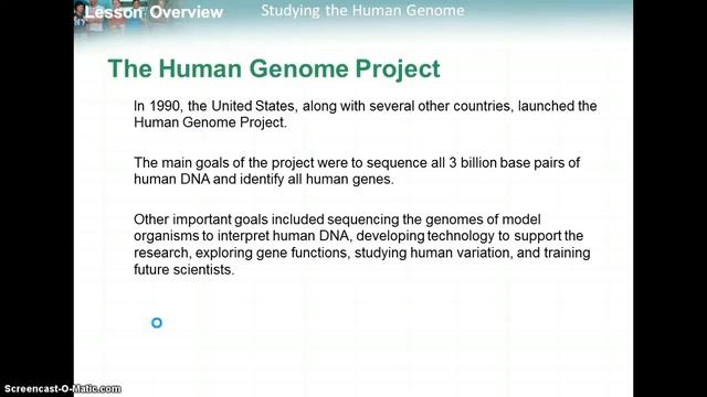14.3 Studying the Human Genome смотреть онлайн