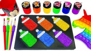 Мультфильмы для самых маленьких зрителей. Новые игрушки. Слаймы. Звуки. АСМР