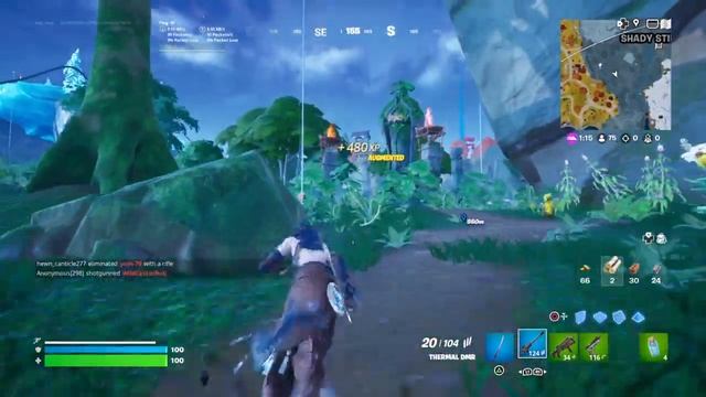 How to Get Kinetic Boomerang Location (Where to find Kinetic Boomerang Location in Fortnite!) смотреть онлайн