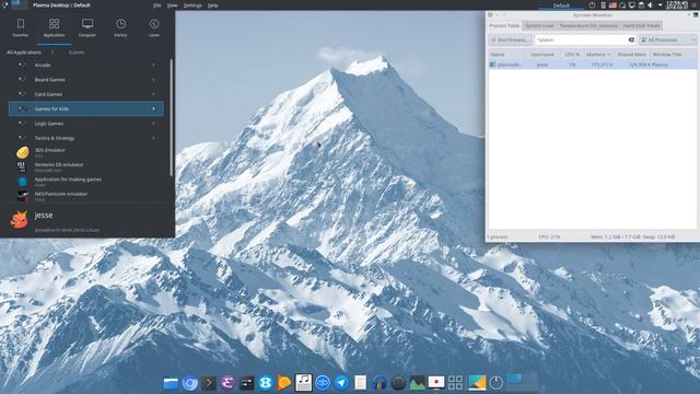 KDE Plasma: menu memory leak смотреть онлайн