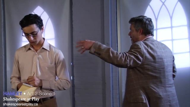 Hamlet • Act 2 Scene 1 • Shakespeare at Play смотреть онлайн