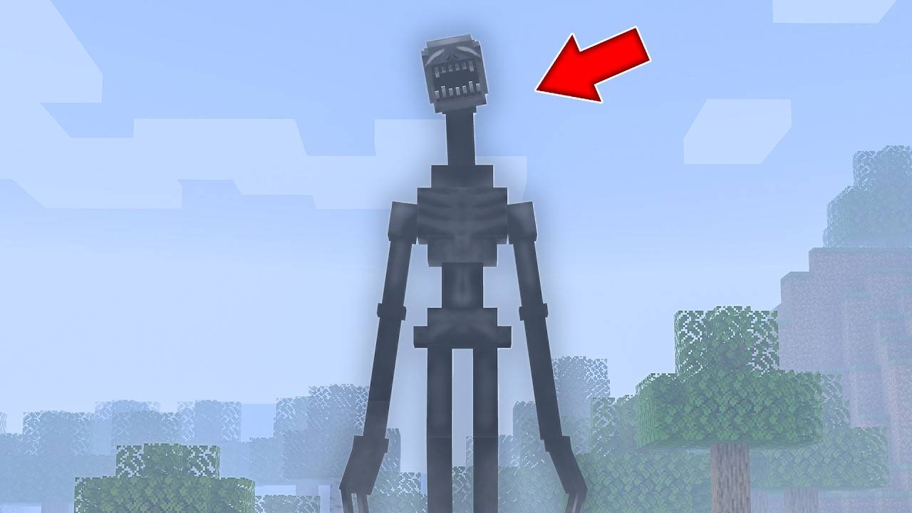 НЕУЖЕЛИ ЭТО БРАТ СИРЕНОГОЛОВОГО В МАЙНКРАФТ? КРОТ THE MOLE MINECRAFT MOD