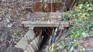 Чистим дренажные трубы реактивной насадкой кёрхера