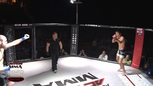 AAMMA 41 Nikolos Hoobler-sherff vs Anson Hunnell смотреть онлайн