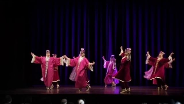 Uzbek Bukhara Dance Mavrigi Мавриги Бухоро performed by Silk Road Dance Company смотреть онлайн
