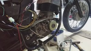 Зажигание от скутера на Яву 634