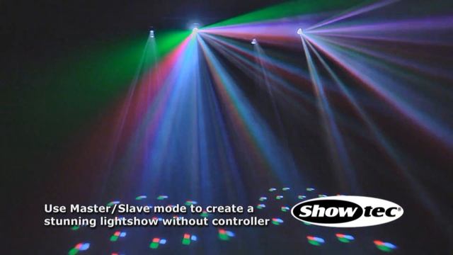 Showtec Star Dancer 43096 смотреть онлайн