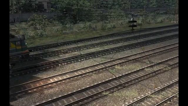 Электровоз ЧС2 пак для Train Simulator 2018 смотреть онлайн
