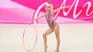 Турнир по художественной гимнастике «Мгновение» в Сколково #соревнования #семья #сезонконтентаRUTUBE