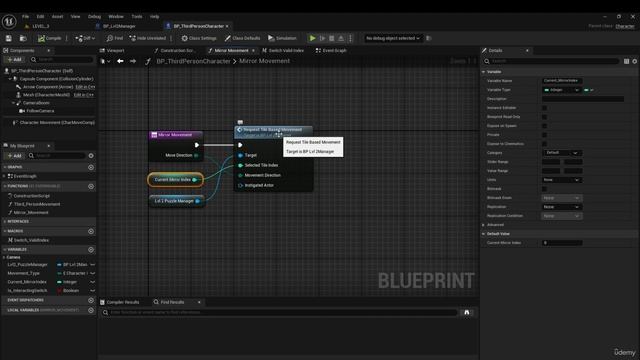 Полное руководство по разработке Unreal Blueprint#3-2 смотреть онлайн
