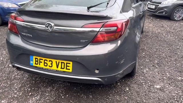 Vauxhall Insignia 2.0 CDTi ecoFLEX SRi VX Line Nav. PART X Bargain смотреть онлайн