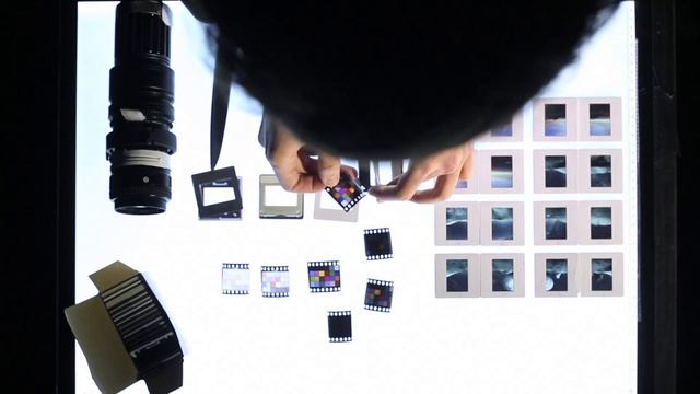 TUTORIAL - HOW TO MOUNT A FILM IN A SLIDE смотреть онлайн