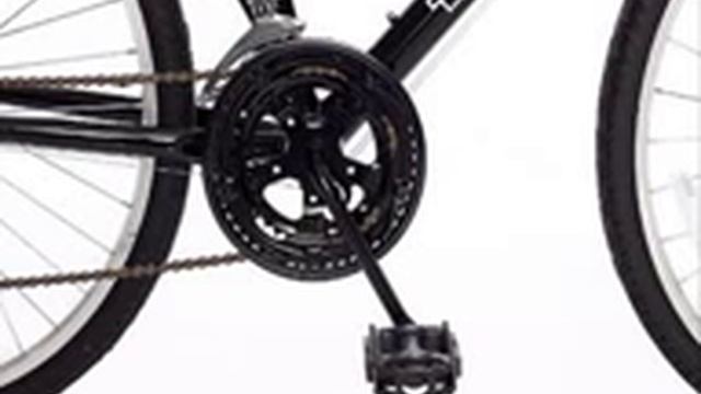 Titan Wildcat Ladies Mountain Bike PurpleBlack 26-inch смотреть онлайн
