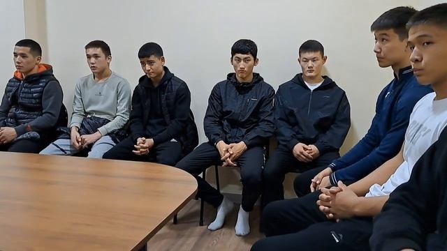 СДЮСШОР Р.САНАТБАЕВА. ПРОВОДЫ БОРЦОВ НА ТУРНИР В НОВОСИБИРСК смотреть онлайн