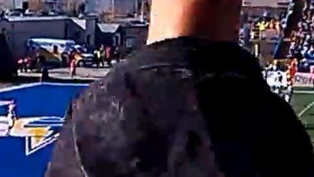 Winnipeg Blue Bombers vs Calgary Stampeders Chad Simpson Touchdown смотреть онлайн