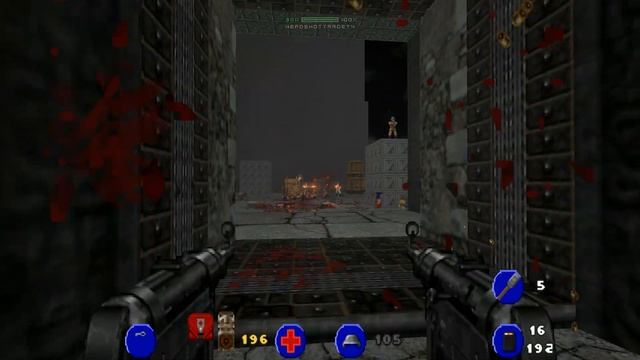 Wolfenstein X: Hearts Of Liberty💣Chapter IV: The Claw Of Eisenfaust💣Map 29