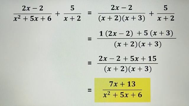 Grade 8 | ADDING AND SUBTRACTING DISSIMILAR RATIONAL ALGEBRAIC EXPRESSIONS | Sir John Rey Garcia смотреть онлайн