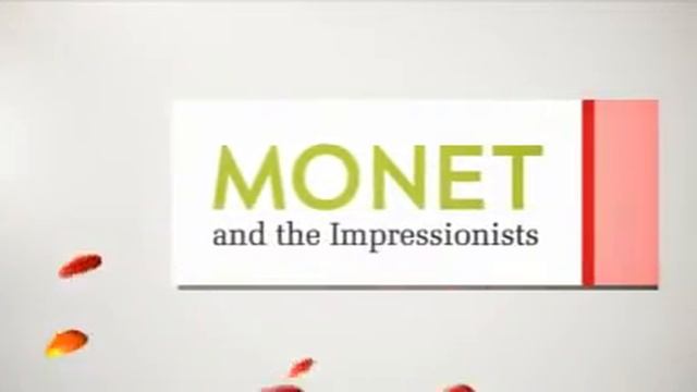 Monet and the Impressionists TV ad смотреть онлайн