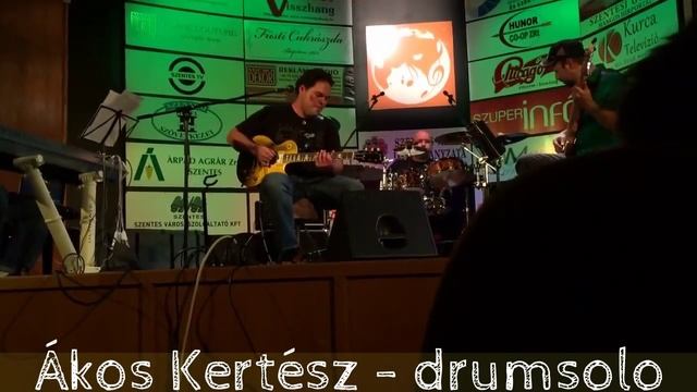Ákos Kertész drumsolo - 2015.11.13. - Balkan Union смотреть онлайн