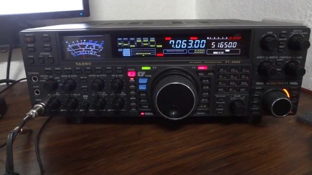 PY1RY FT-2000 RX 40M смотреть онлайн