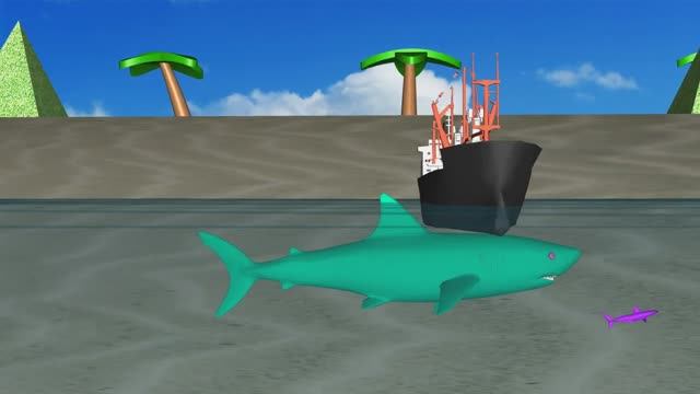 Акуленок ту-ру-ру-ру | Baby Shark Dance  #babyshark #акуленок #pinkfong #kids #animalsong #3дмульт