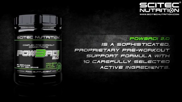 Scitec Nutrition - POW3RD! 2.0 смотреть онлайн