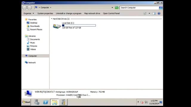 Windows Server 2008 R2 Limbo x86 смотреть онлайн