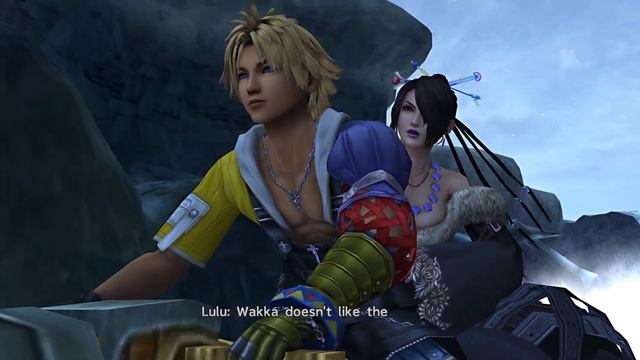 SNOWMOBILE RIDE WITH LULU | Final Fantasy X смотреть онлайн