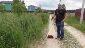 Обзор на бензокосу Интерскол КБ-44/43РВ, арт. 896.0.0.40